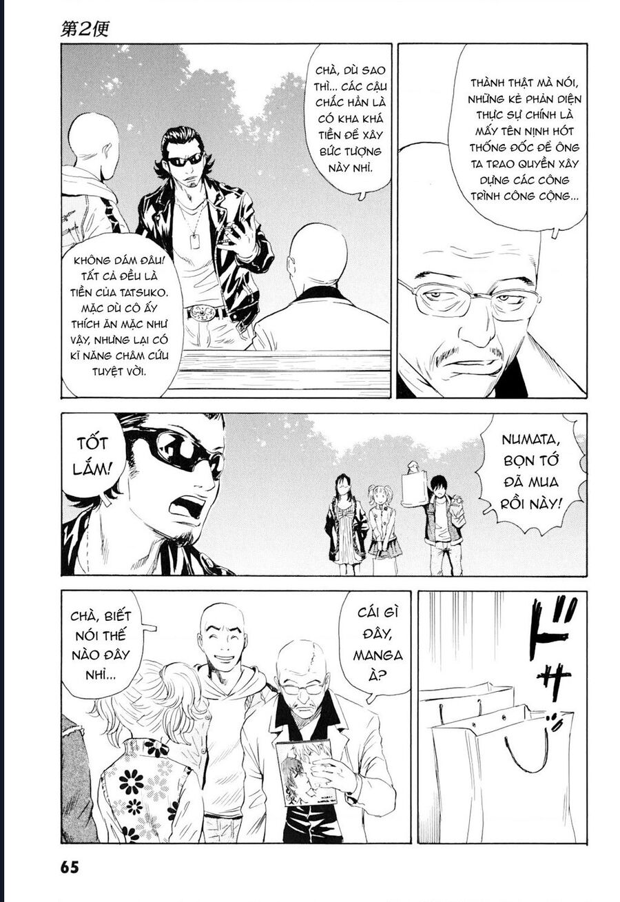 The Kurosagi Corpse Delivery Service Chapter 98 - Trang 27