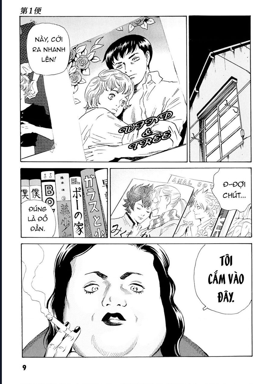 The Kurosagi Corpse Delivery Service Chapter 97 - Trang 8