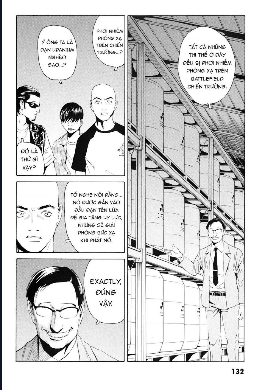 The Kurosagi Corpse Delivery Service Chapter 101 - Trang 7
