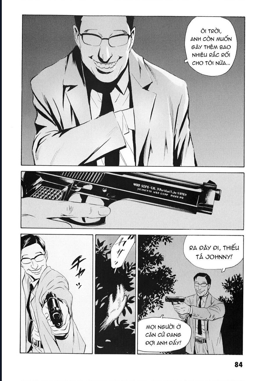 The Kurosagi Corpse Delivery Service Chapter 99 - Trang 17