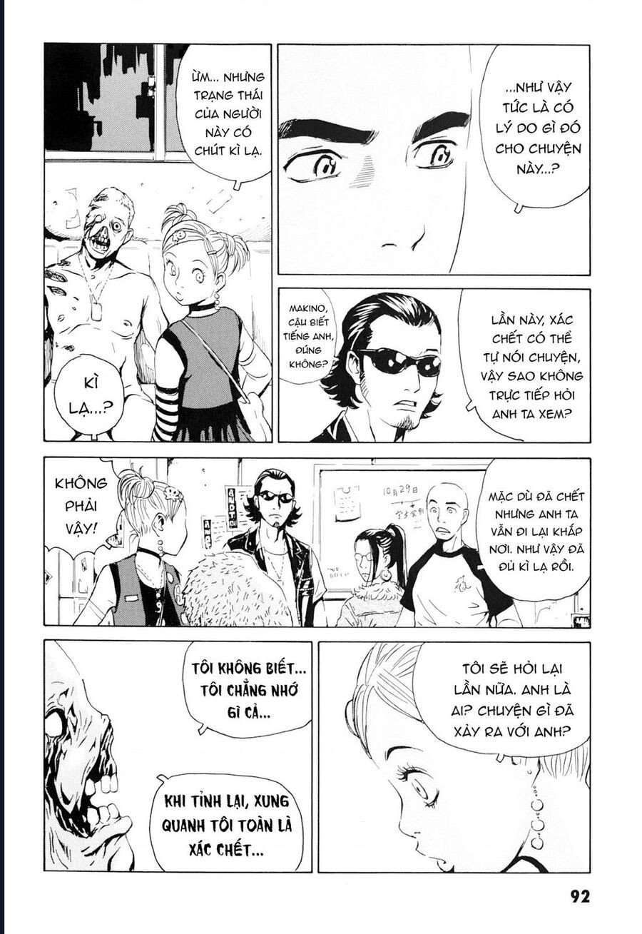 The Kurosagi Corpse Delivery Service Chapter 99 - Trang 25