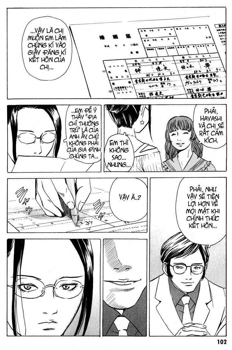 The Kurosagi Corpse Delivery Service Chapter 8 - Trang 9
