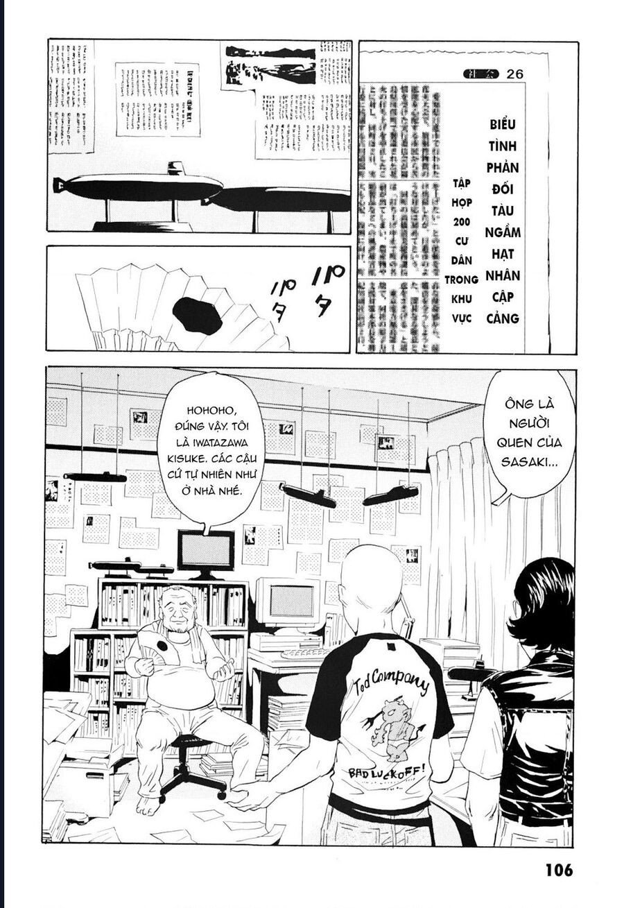 The Kurosagi Corpse Delivery Service Chapter 100 - Trang 8