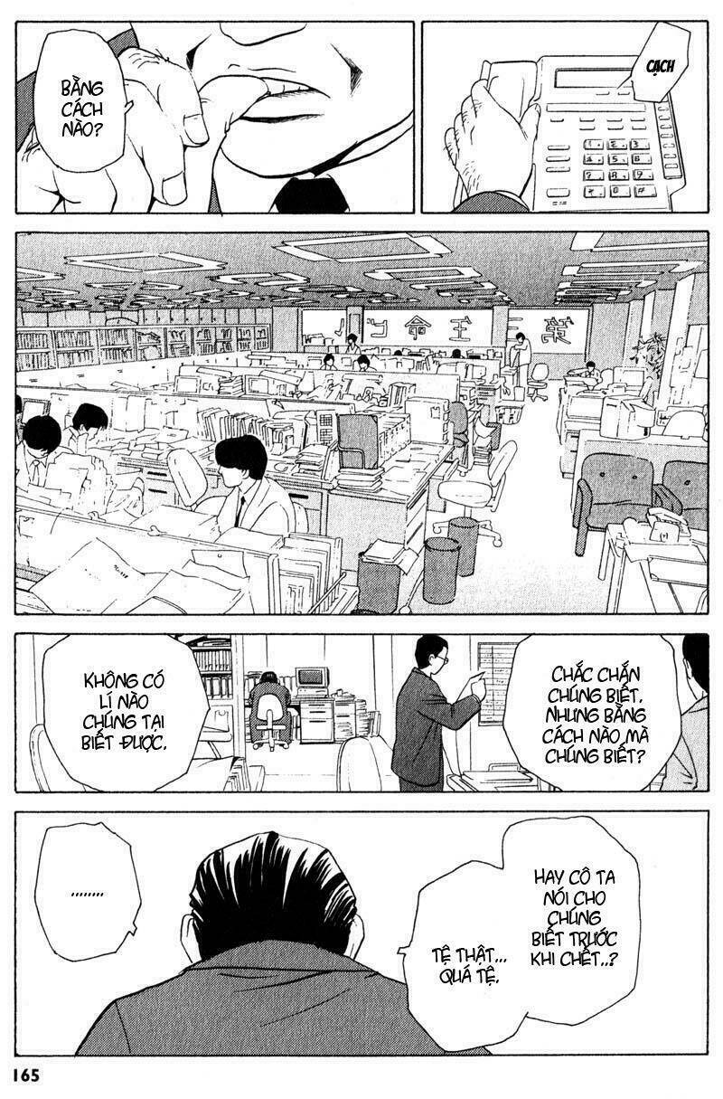 The Kurosagi Corpse Delivery Service Chapter 4 - Trang 9