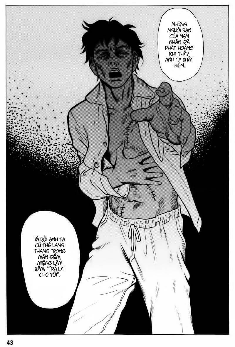 The Kurosagi Corpse Delivery Service Chapter 12 - Trang 43