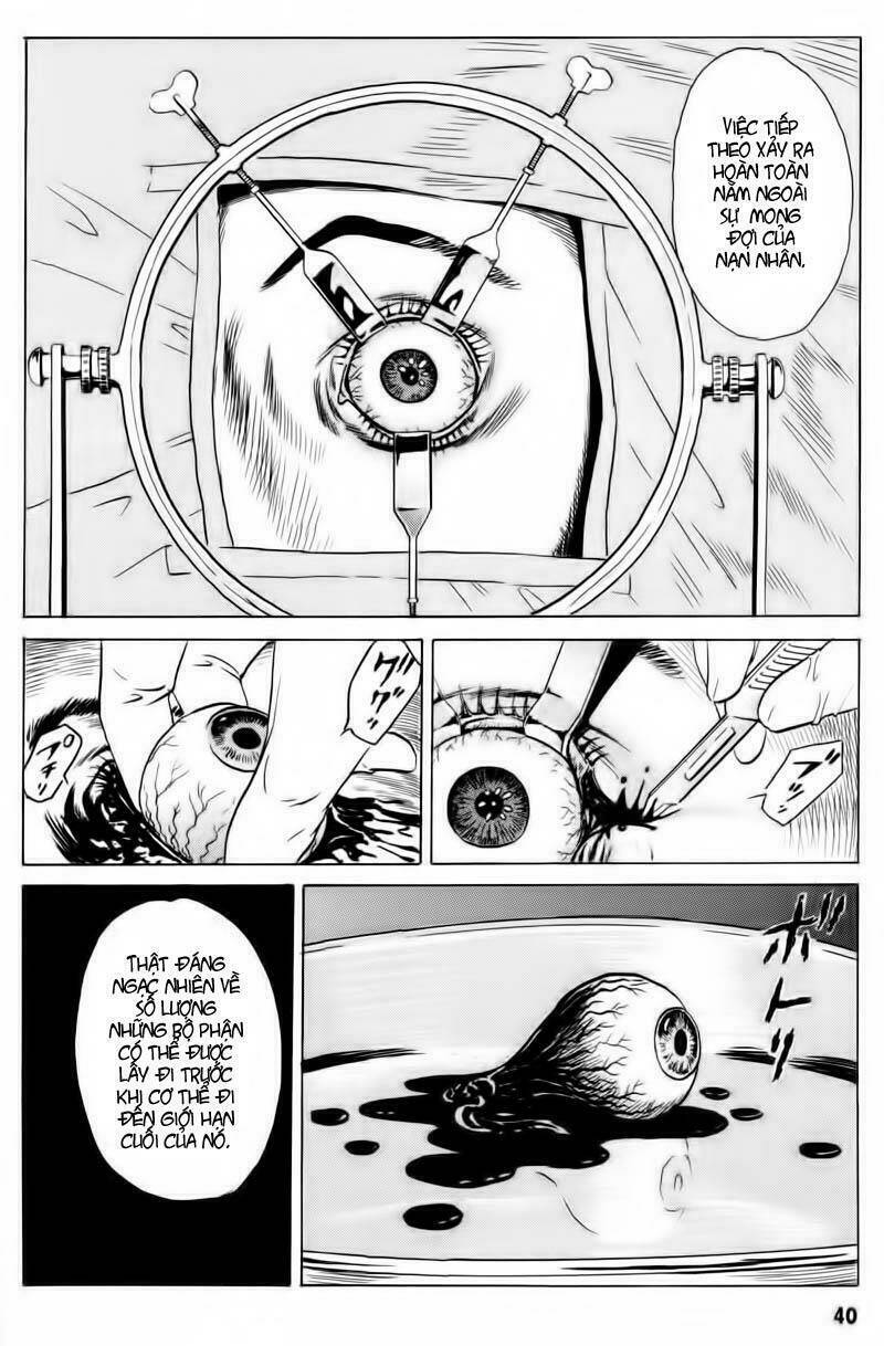 The Kurosagi Corpse Delivery Service Chapter 12 - Trang 40