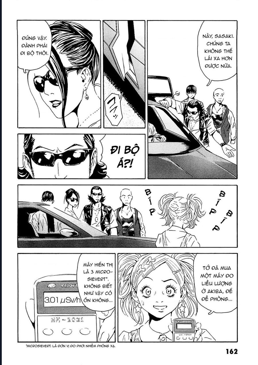 The Kurosagi Corpse Delivery Service Chapter 96 - Trang 8
