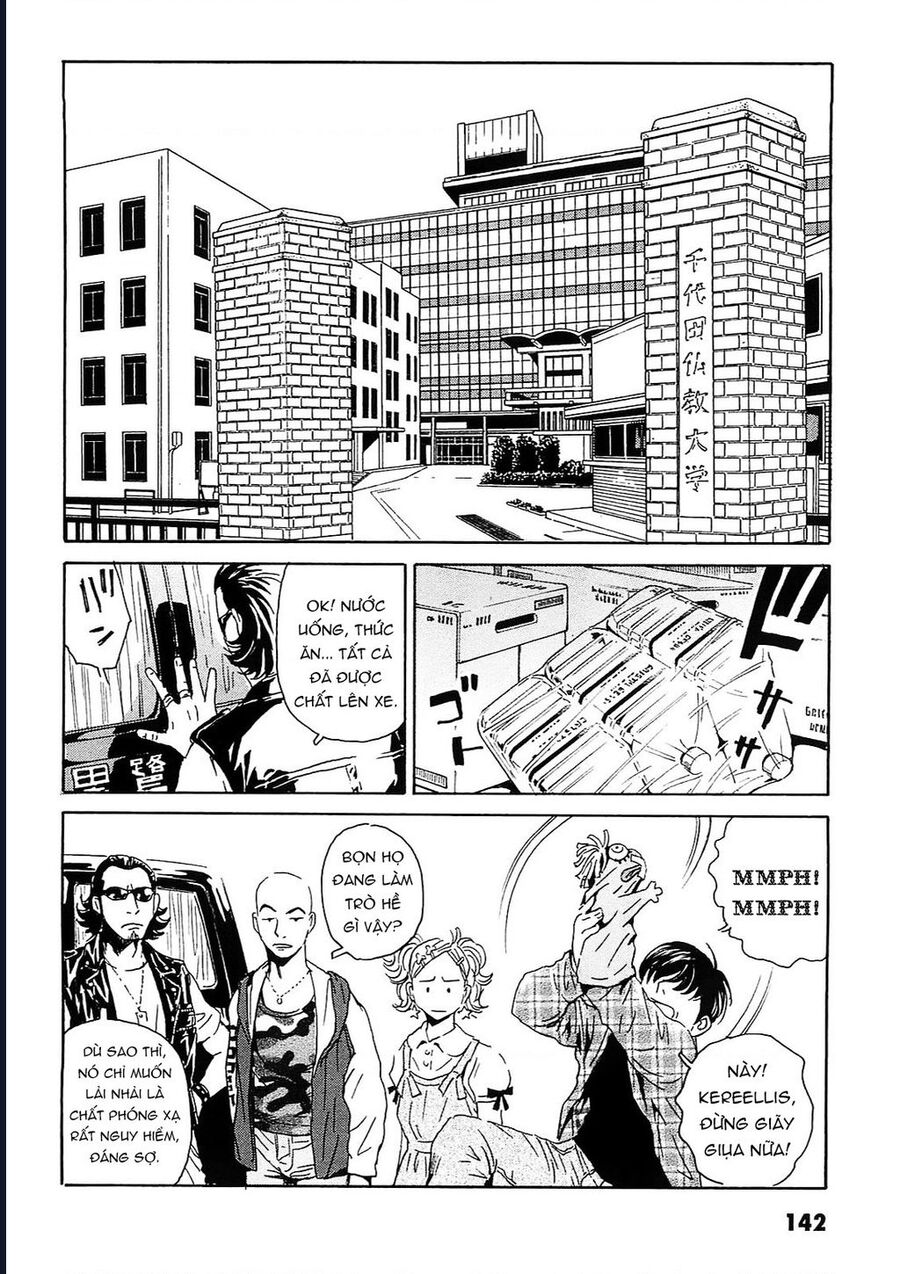 The Kurosagi Corpse Delivery Service Chapter 95 - Trang 10