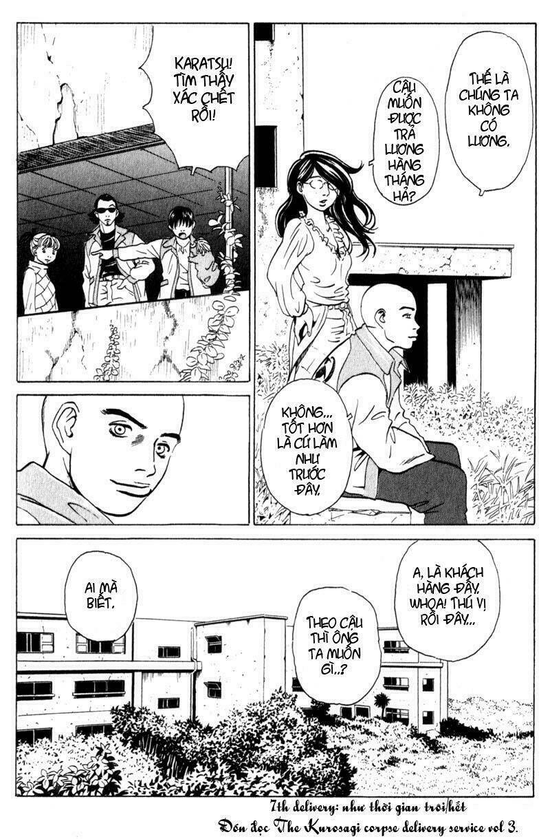 The Kurosagi Corpse Delivery Service Chapter 11 - Trang 29