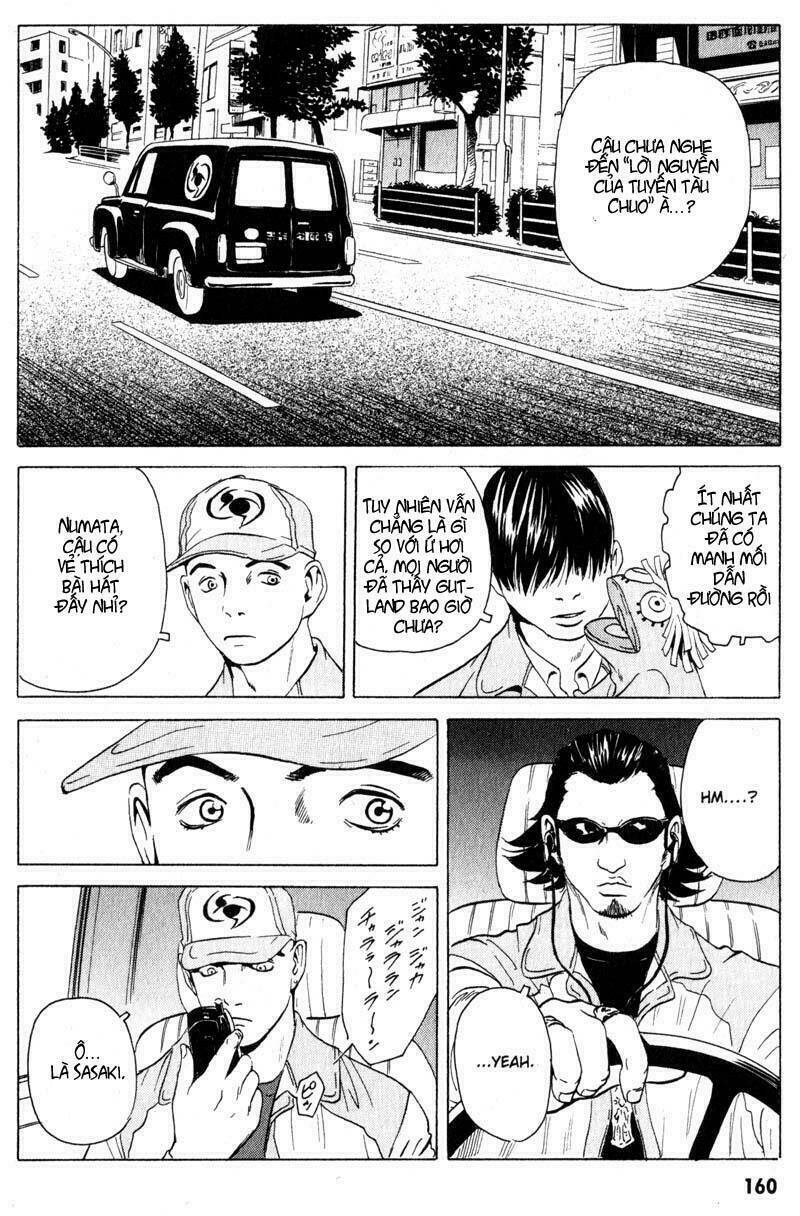The Kurosagi Corpse Delivery Service Chapter 14 - Trang 20