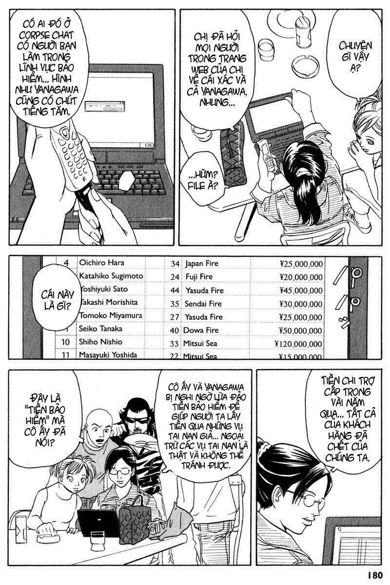 The Kurosagi Corpse Delivery Service Chapter 4 - Trang 24
