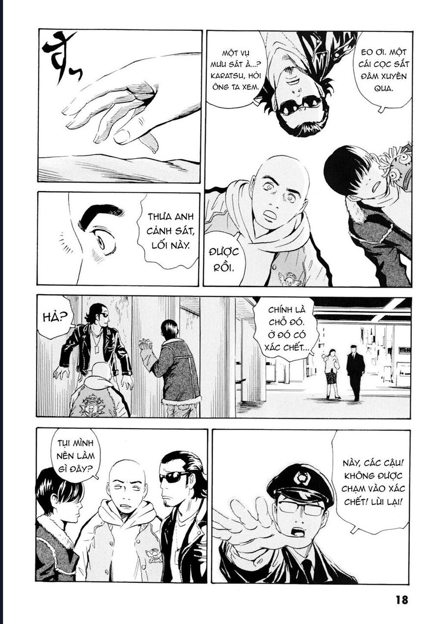 The Kurosagi Corpse Delivery Service Chapter 97 - Trang 17