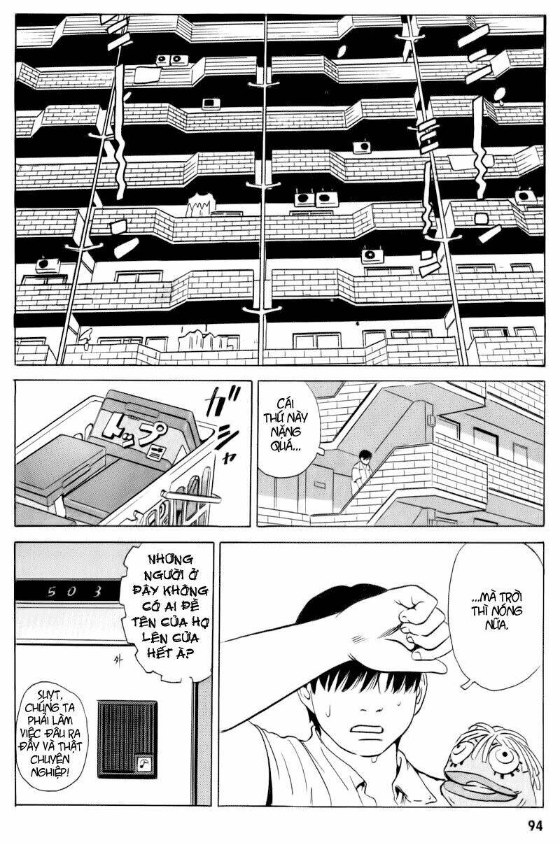 The Kurosagi Corpse Delivery Service Chapter 13 - Trang 8