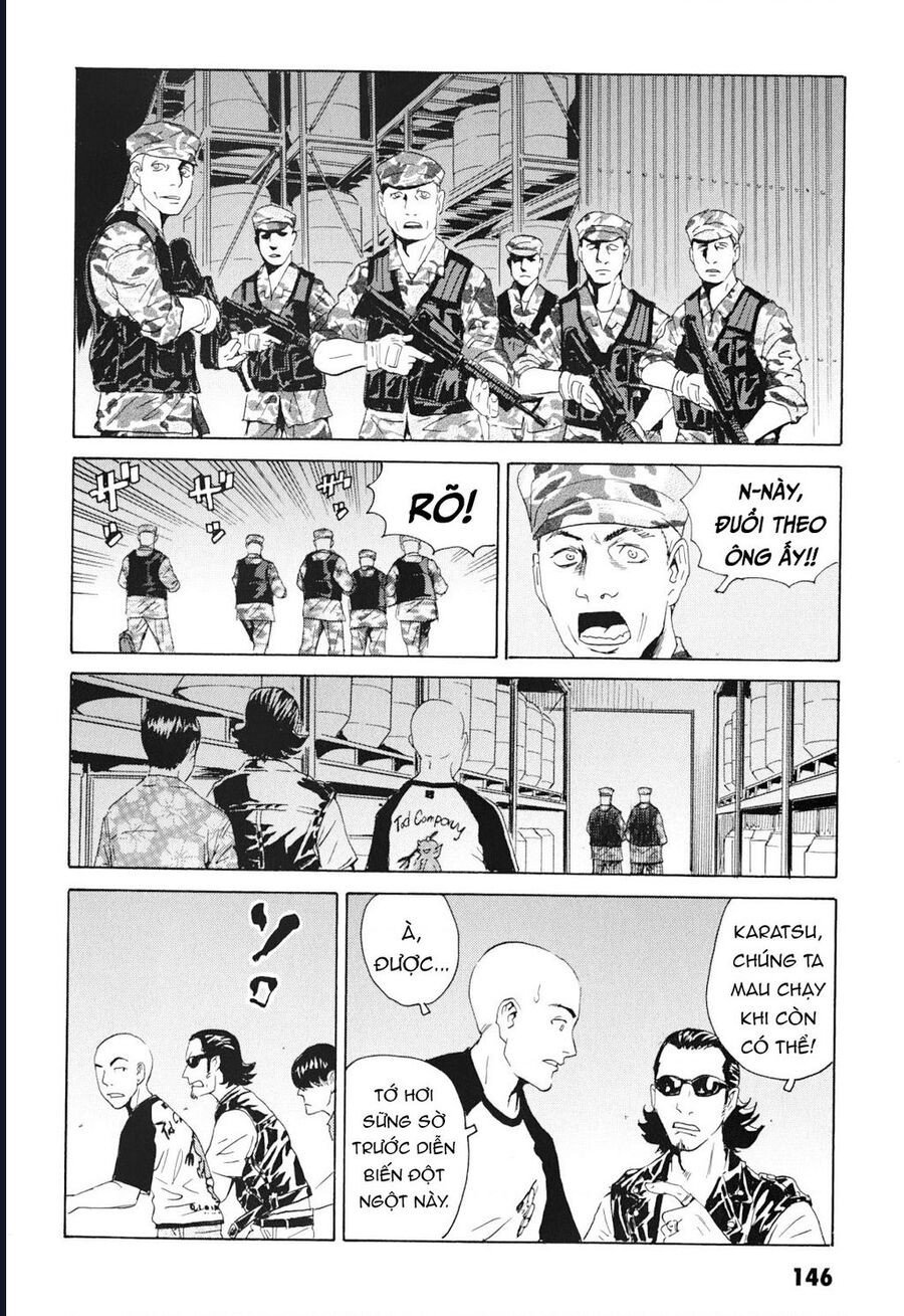 The Kurosagi Corpse Delivery Service Chapter 101 - Trang 21