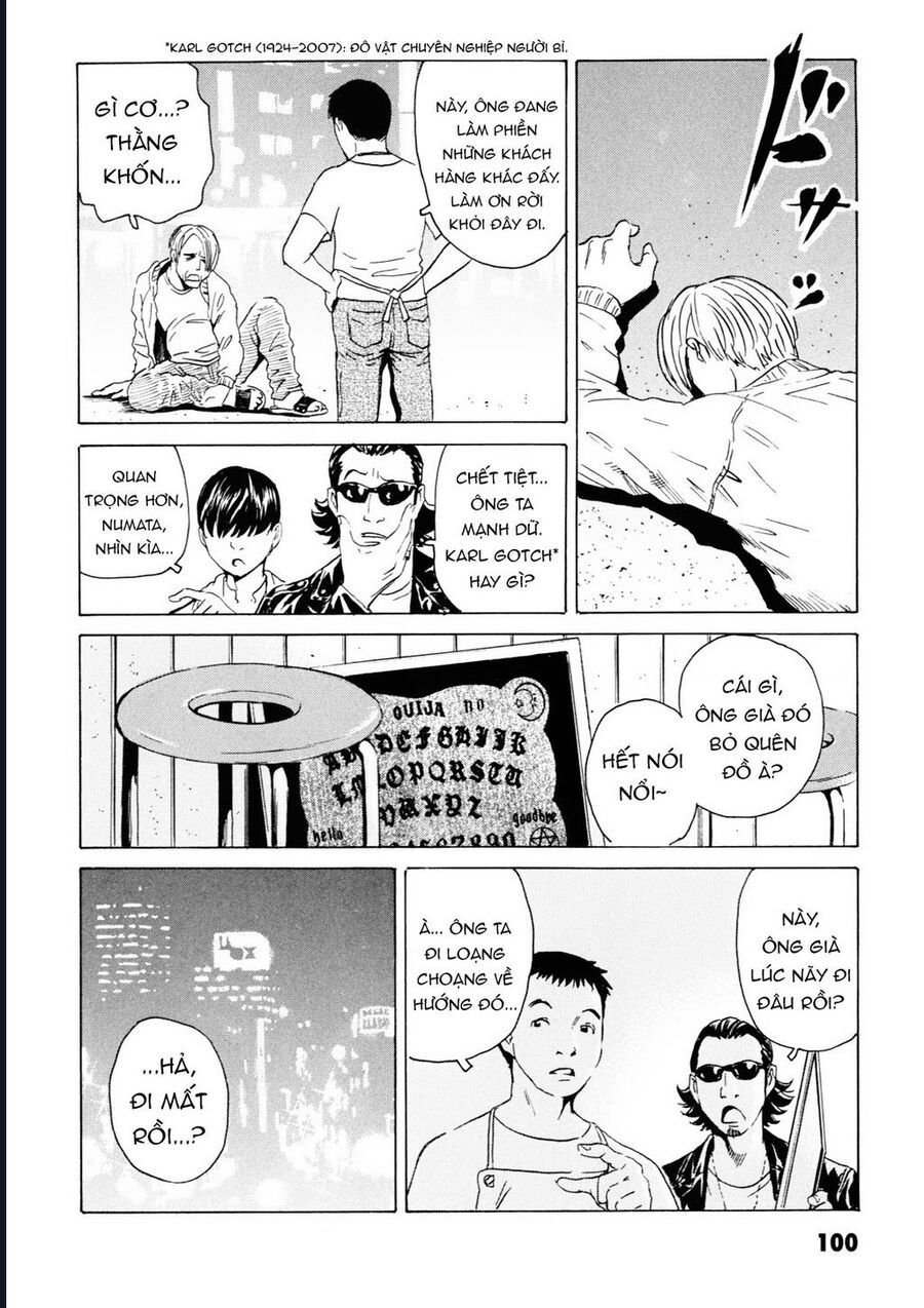 The Kurosagi Corpse Delivery Service Chapter 107 - Trang 5