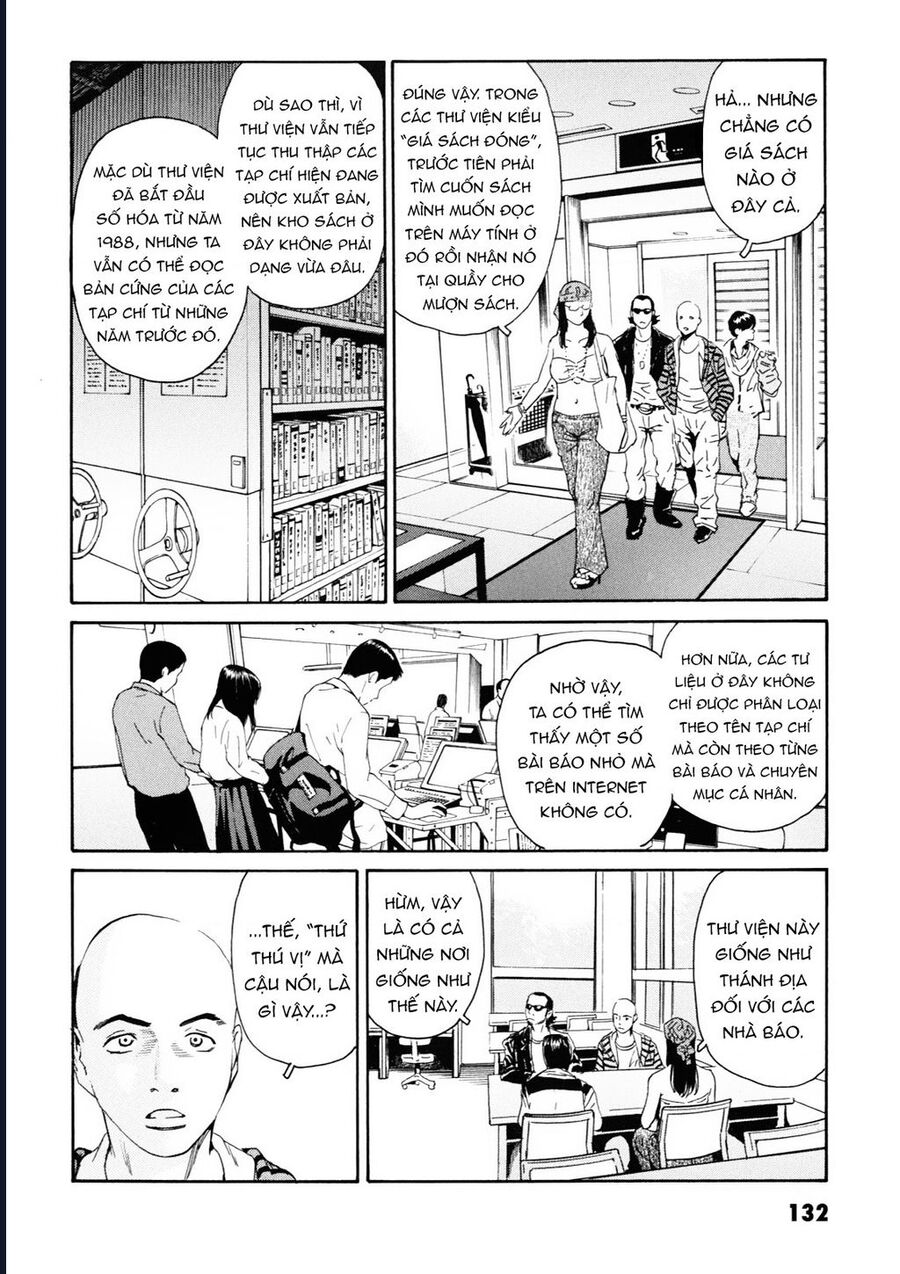 The Kurosagi Corpse Delivery Service Chapter 108 - Trang 12