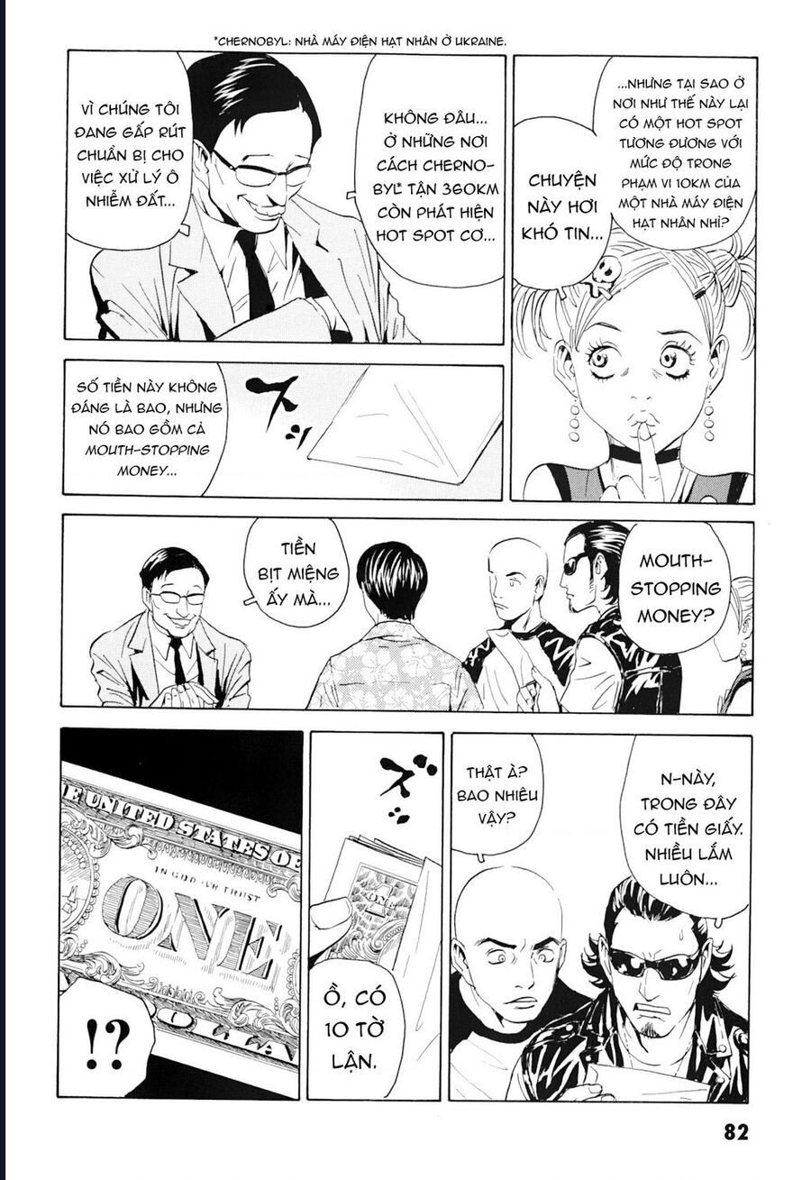 The Kurosagi Corpse Delivery Service Chapter 99 - Trang 15
