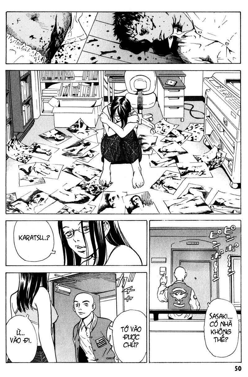 The Kurosagi Corpse Delivery Service Chapter 6 - Trang 18