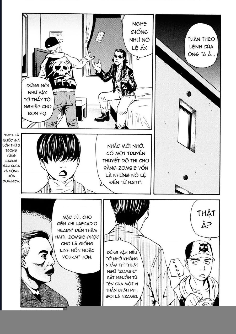 The Kurosagi Corpse Delivery Service Chapter 105 - Trang 8