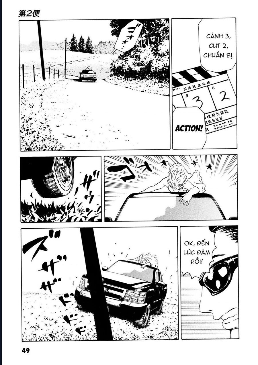The Kurosagi Corpse Delivery Service Chapter 105 - Trang 15