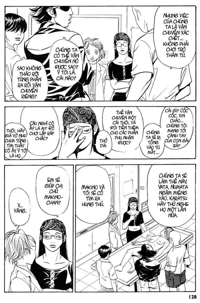 The Kurosagi Corpse Delivery Service Chapter 3 - Trang 17