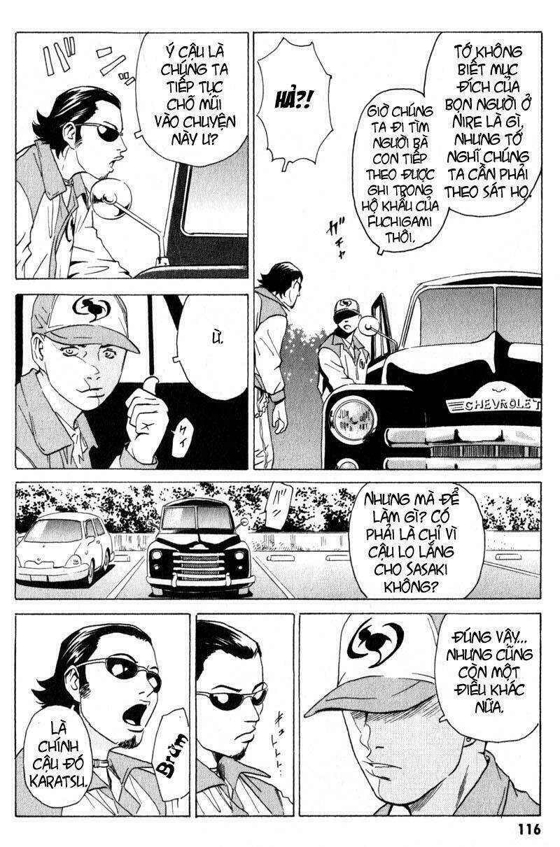 The Kurosagi Corpse Delivery Service Chapter 8 - Trang 23
