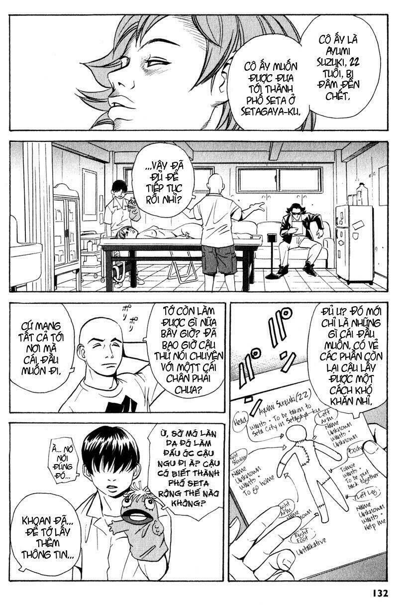 The Kurosagi Corpse Delivery Service Chapter 3 - Trang 21