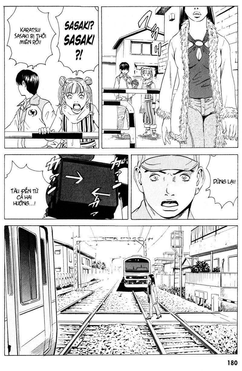 The Kurosagi Corpse Delivery Service Chapter 14 - Trang 39