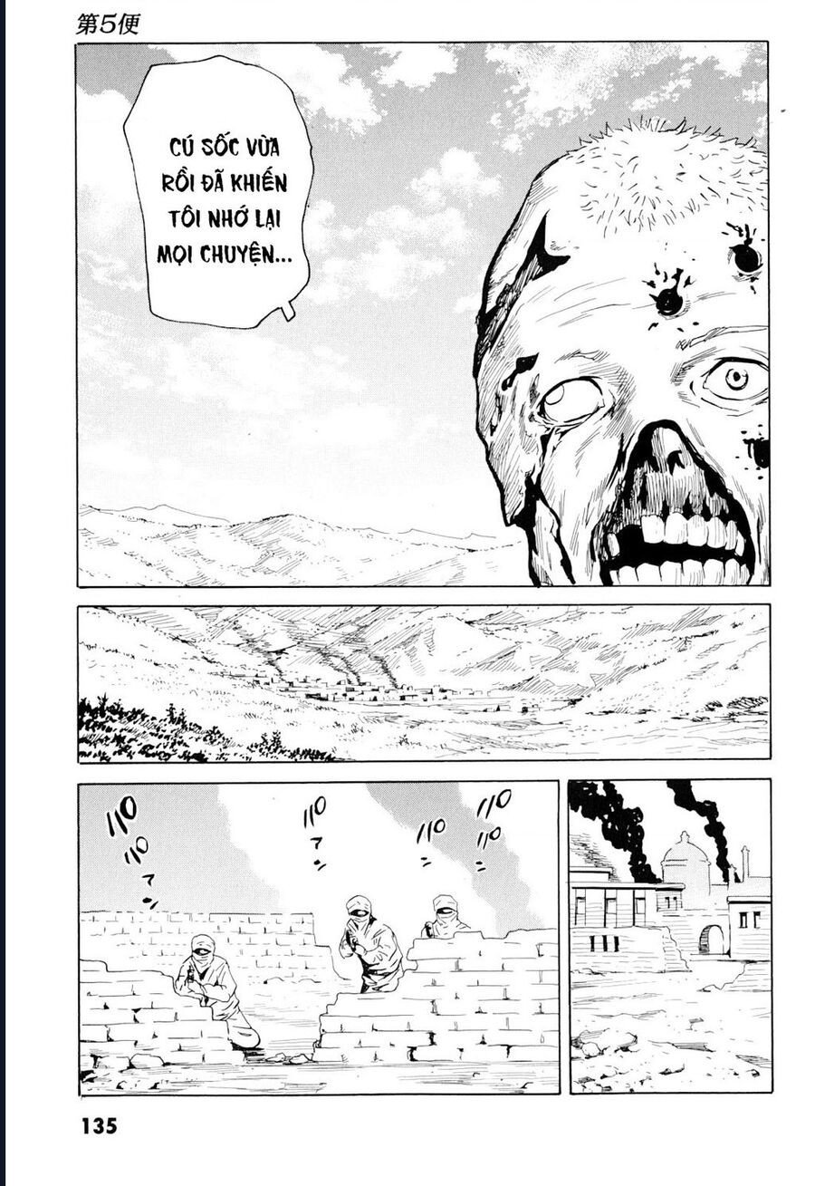 The Kurosagi Corpse Delivery Service Chapter 101 - Trang 10