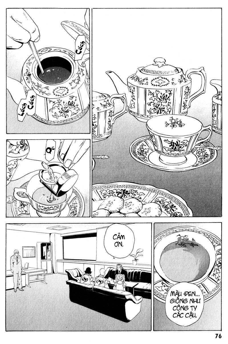 The Kurosagi Corpse Delivery Service Chapter 7 - Trang 14