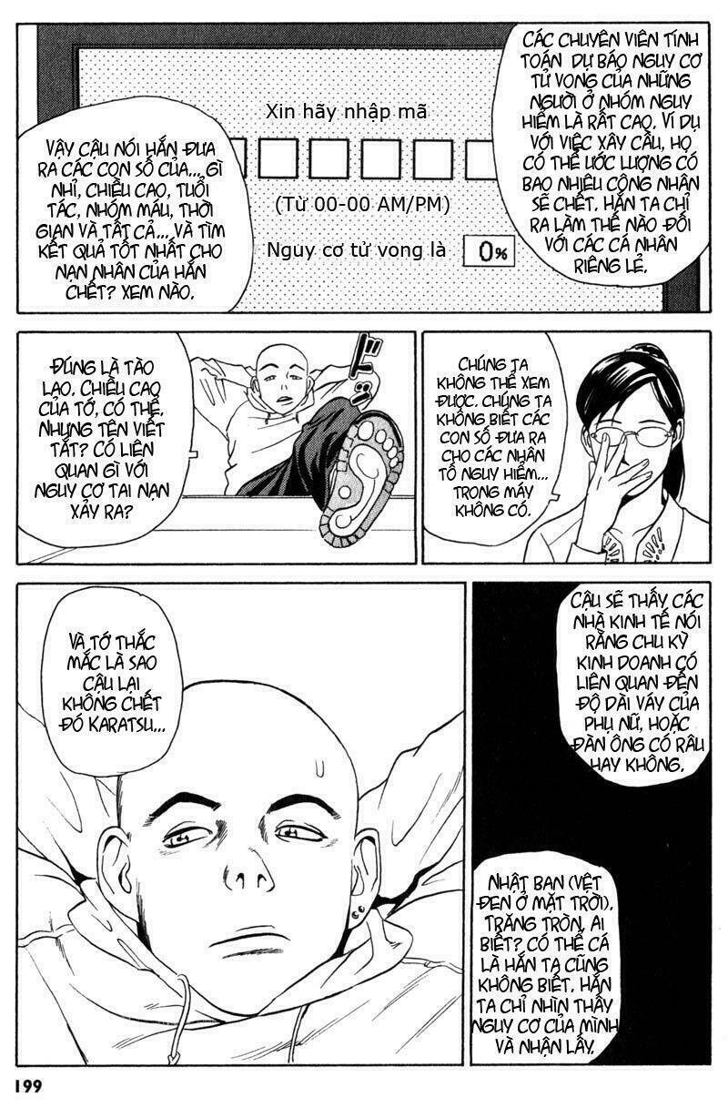 The Kurosagi Corpse Delivery Service Chapter 4 - Trang 42