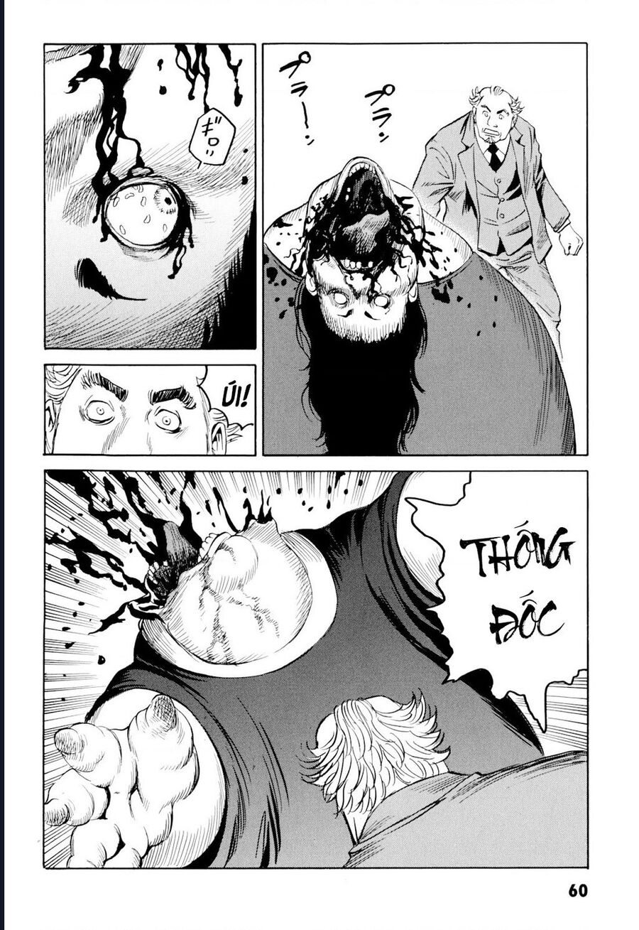 The Kurosagi Corpse Delivery Service Chapter 98 - Trang 22