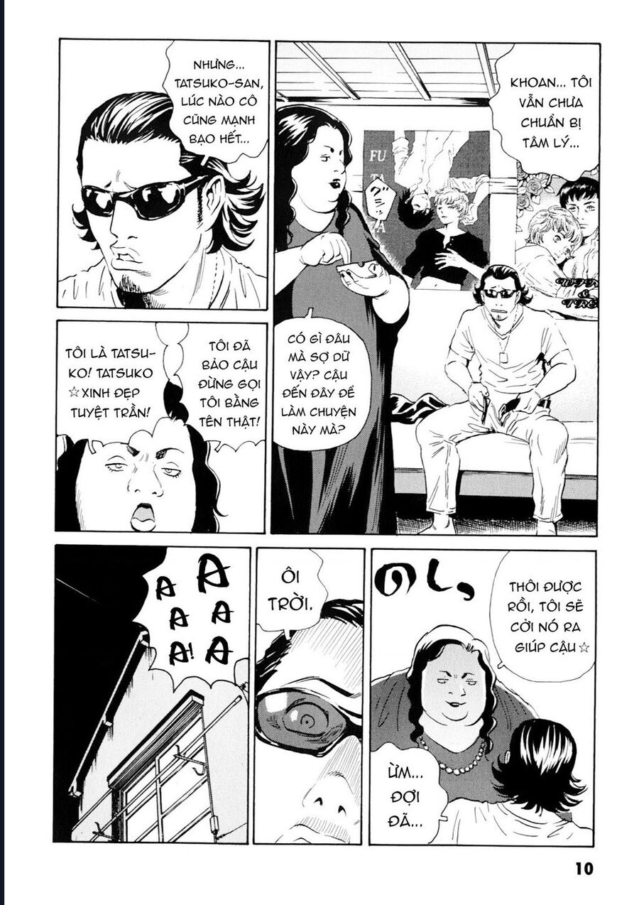 The Kurosagi Corpse Delivery Service Chapter 97 - Trang 9