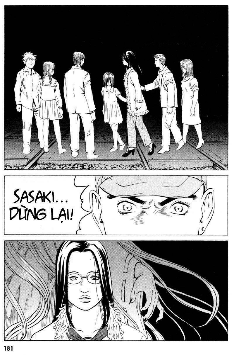 The Kurosagi Corpse Delivery Service Chapter 14 - Trang 40