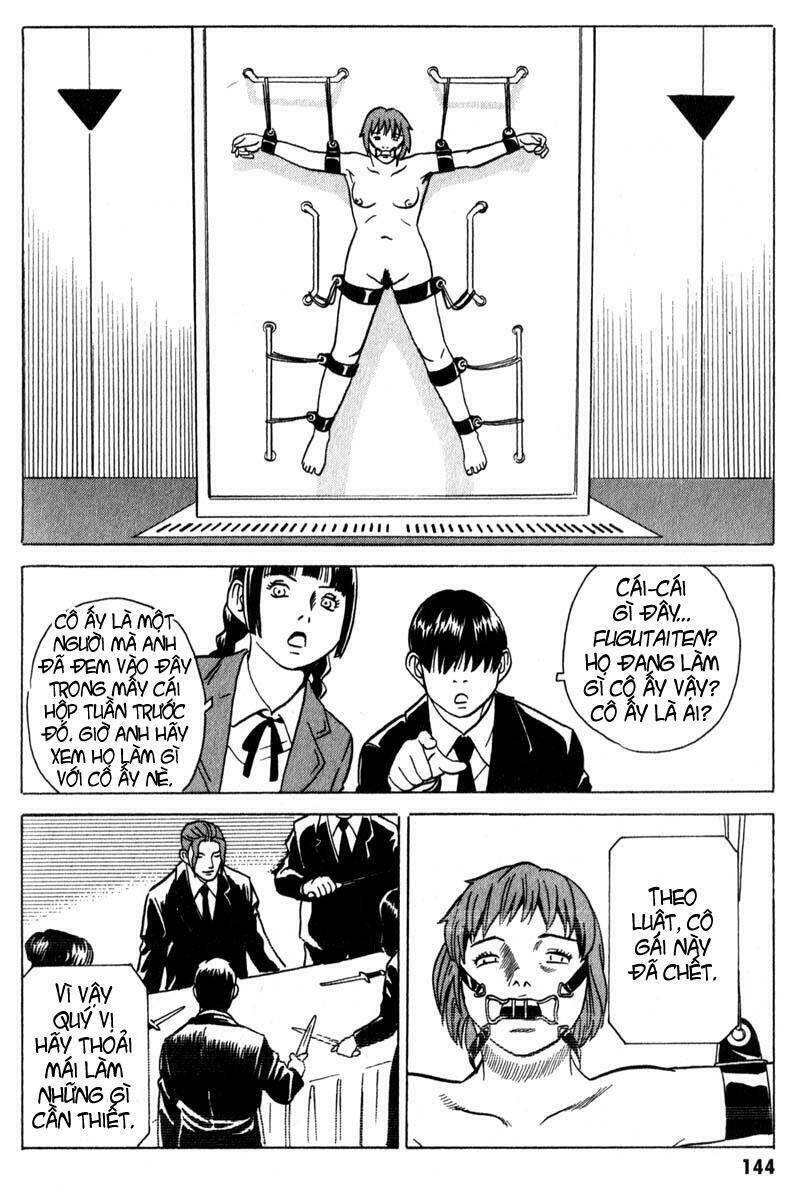 The Kurosagi Corpse Delivery Service Chapter 9 - Trang 22