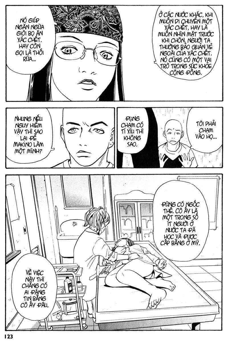 The Kurosagi Corpse Delivery Service Chapter 3 - Trang 12