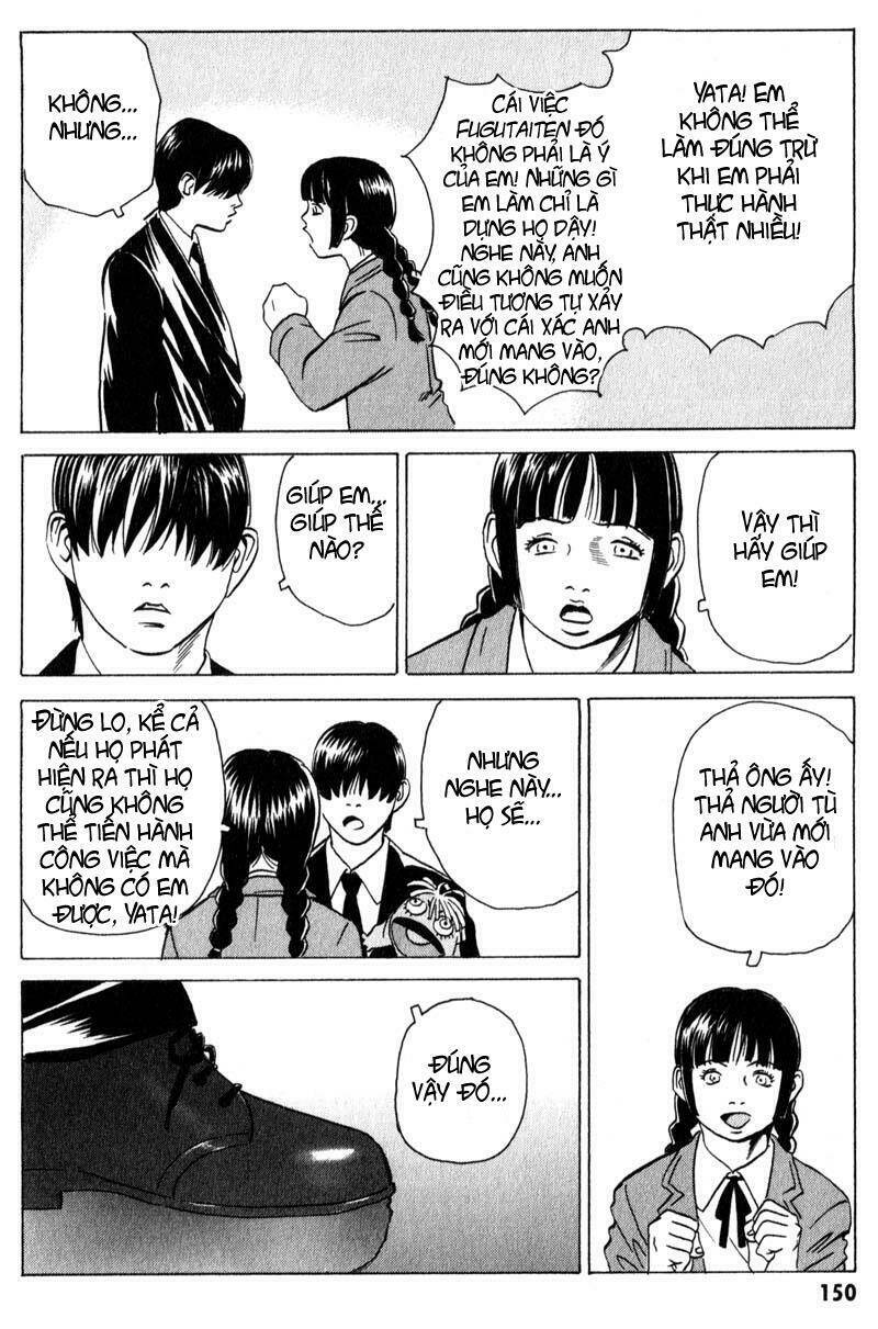 The Kurosagi Corpse Delivery Service Chapter 9 - Trang 28