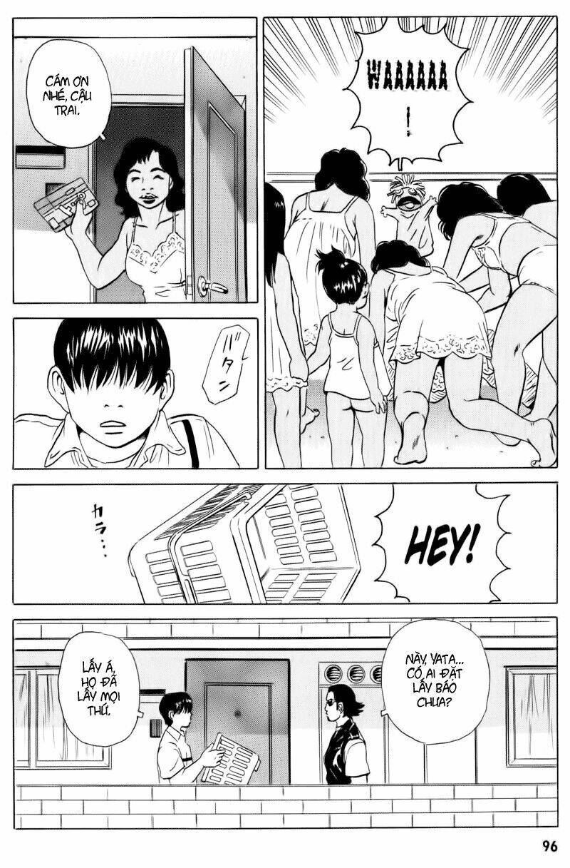The Kurosagi Corpse Delivery Service Chapter 13 - Trang 10