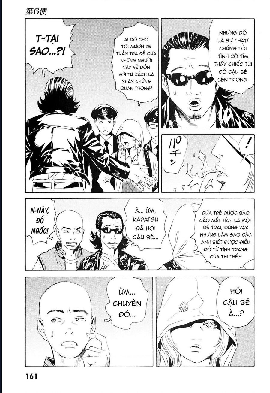 The Kurosagi Corpse Delivery Service Chapter 102 - Trang 5