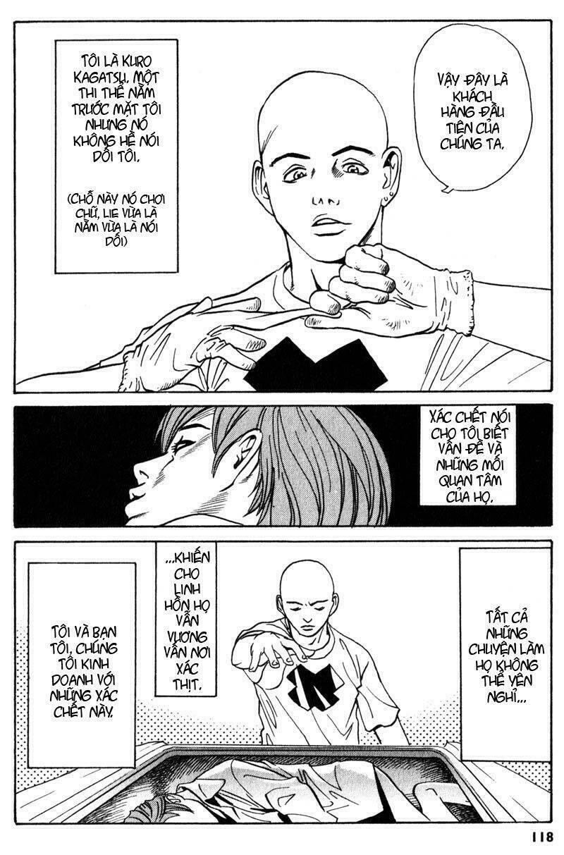 The Kurosagi Corpse Delivery Service Chapter 3 - Trang 7