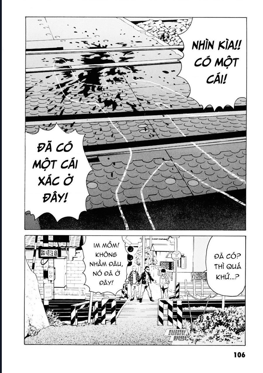The Kurosagi Corpse Delivery Service Chapter 107 - Trang 8