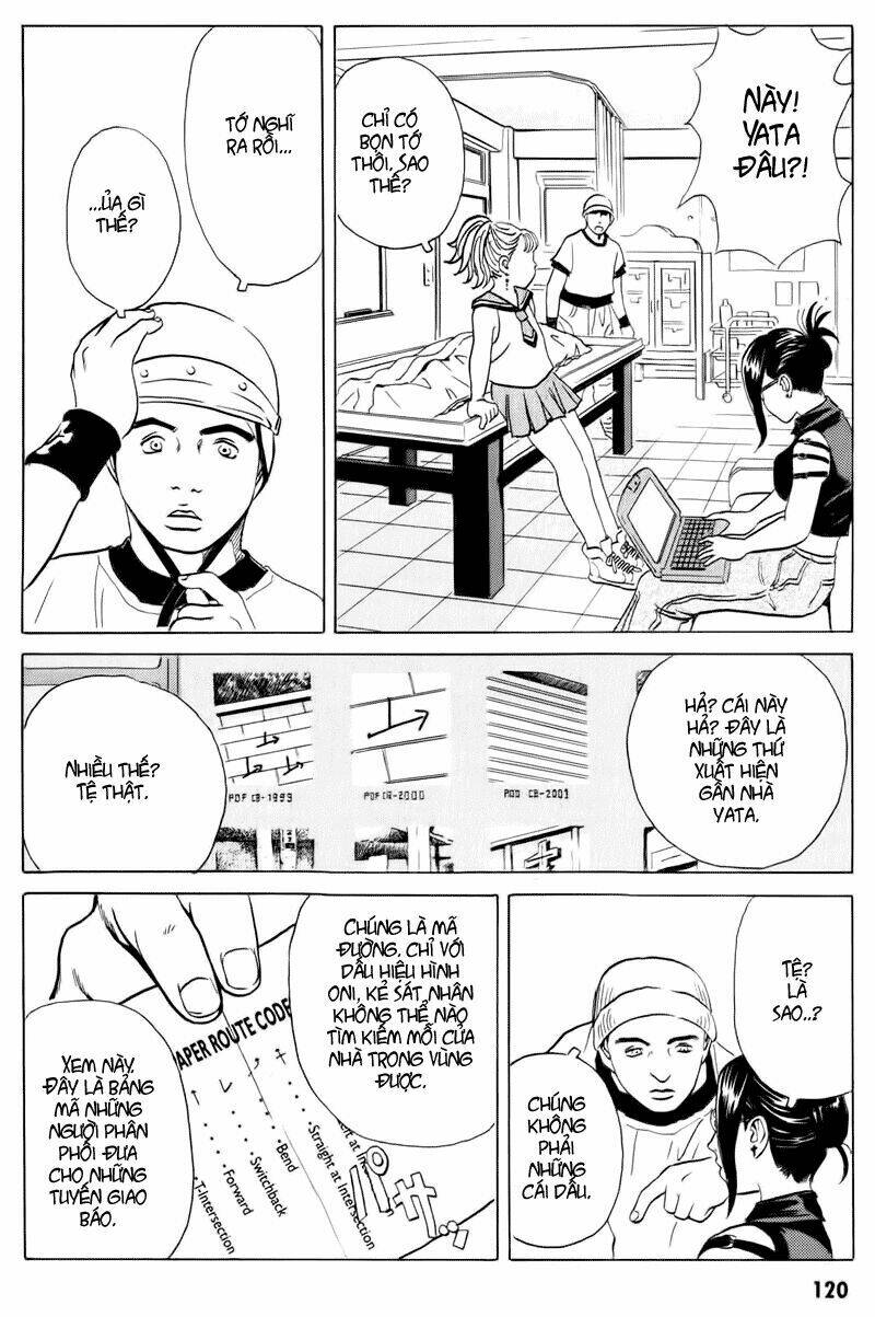 The Kurosagi Corpse Delivery Service Chapter 13 - Trang 34