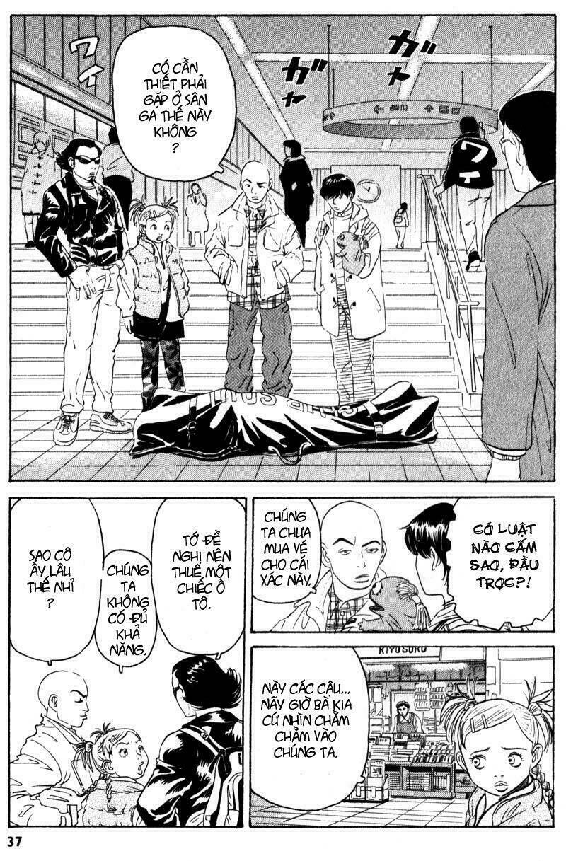 The Kurosagi Corpse Delivery Service Chapter 1 - Trang 37