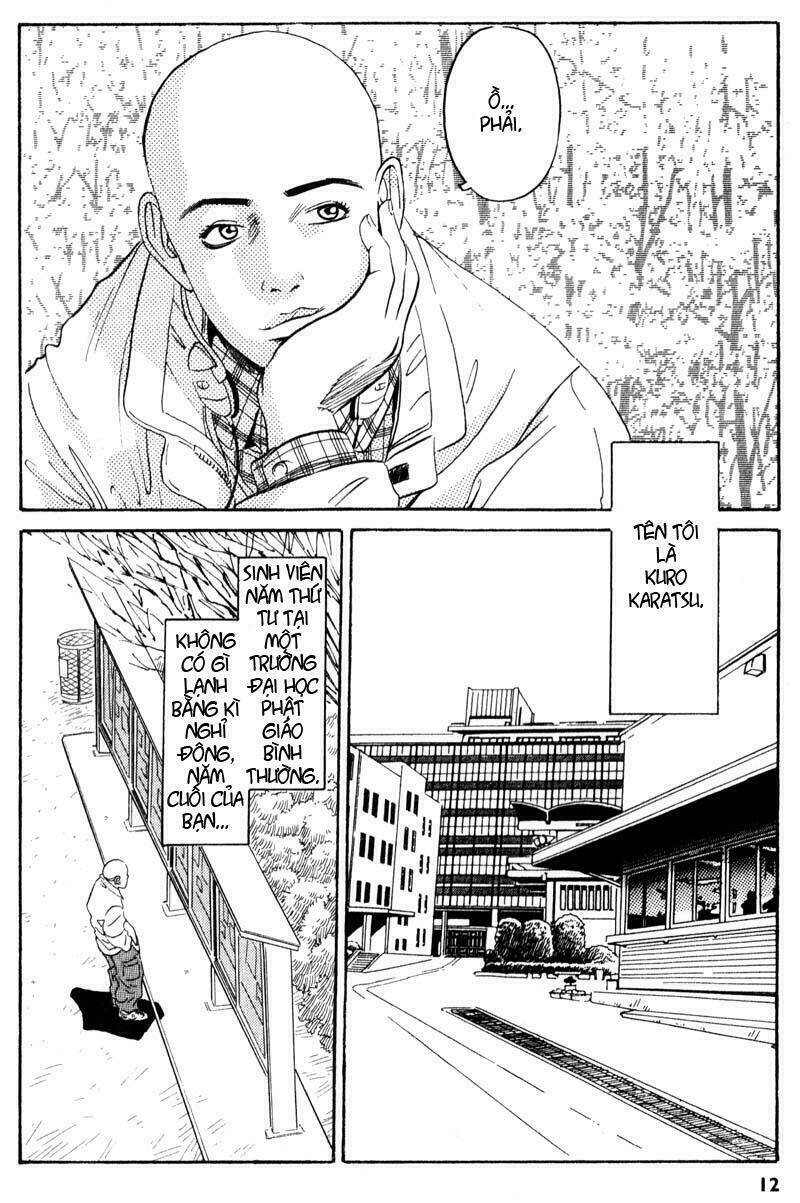 The Kurosagi Corpse Delivery Service Chapter 1 - Trang 11