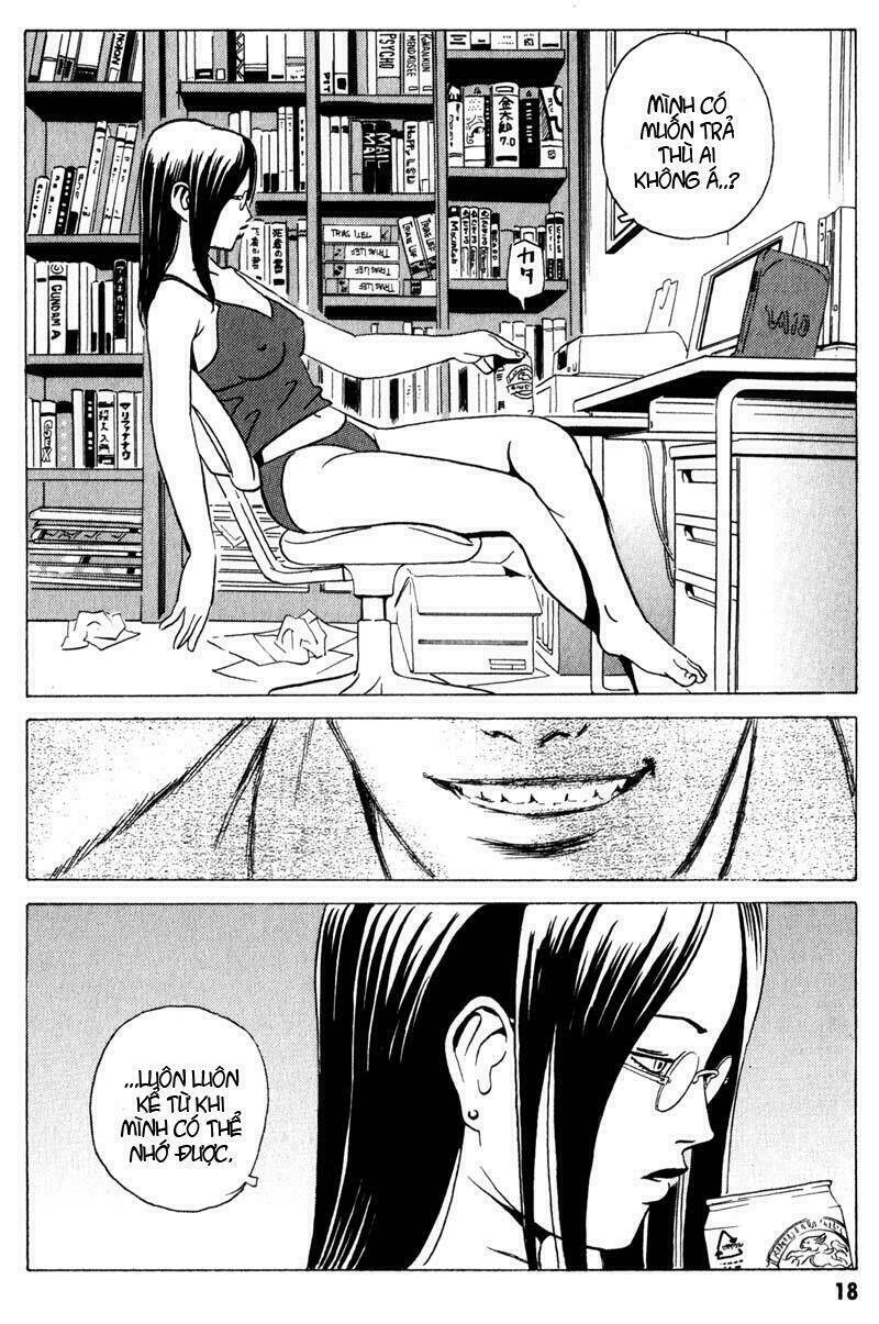 The Kurosagi Corpse Delivery Service Chapter 5 - Trang 16