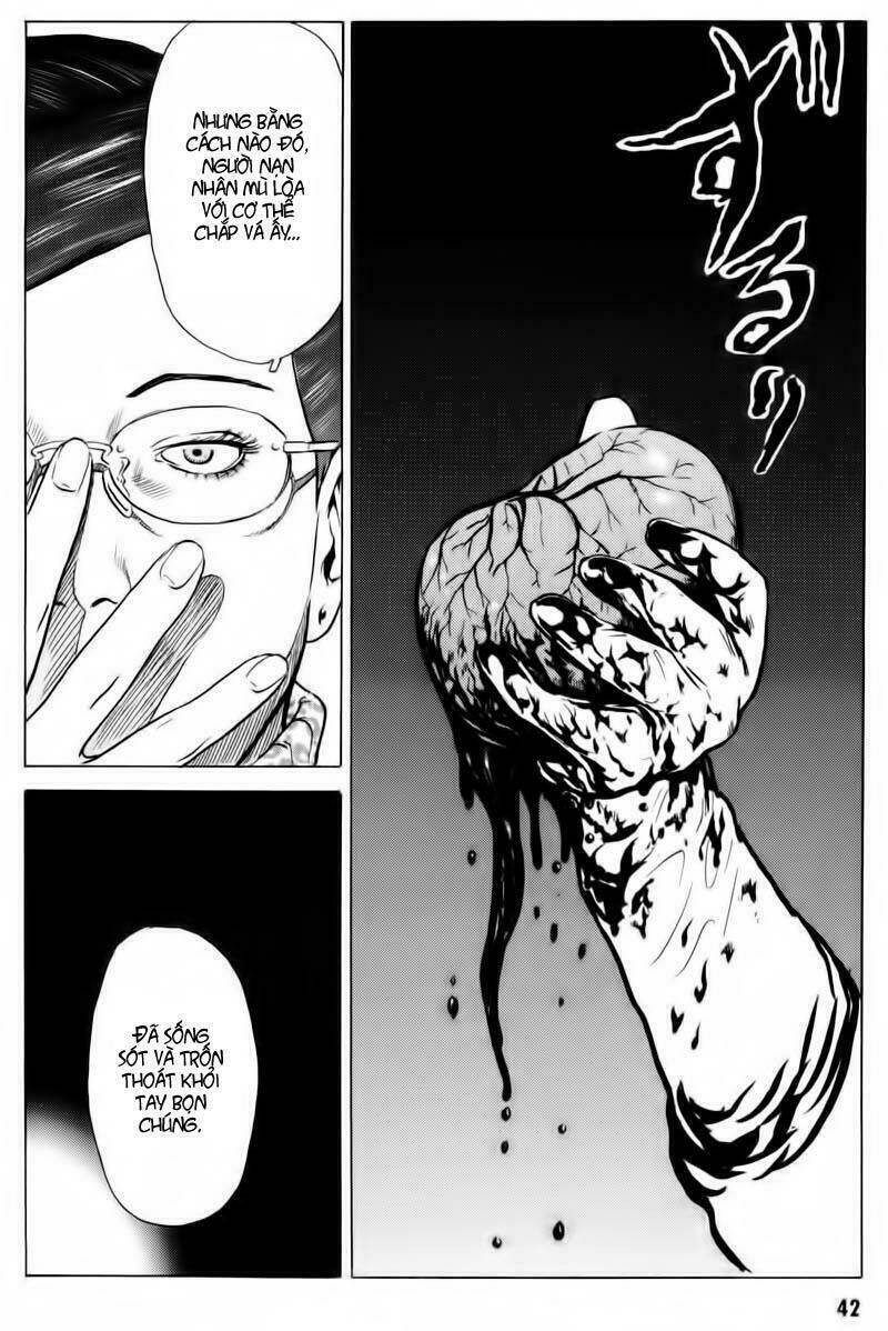 The Kurosagi Corpse Delivery Service Chapter 12 - Trang 42