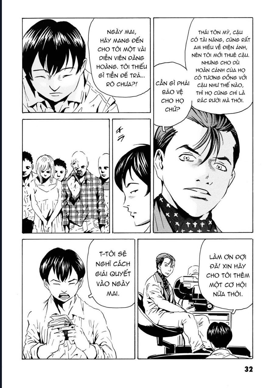 The Kurosagi Corpse Delivery Service Chapter 104 - Trang 30