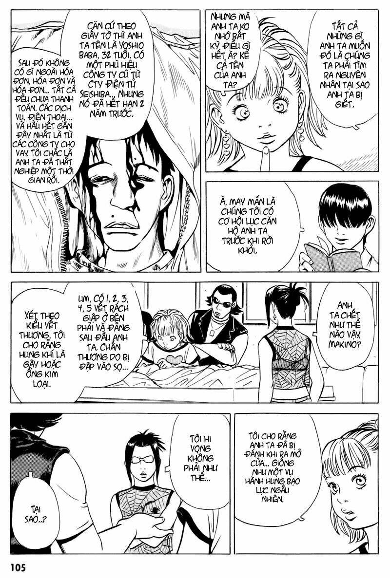 The Kurosagi Corpse Delivery Service Chapter 13 - Trang 19