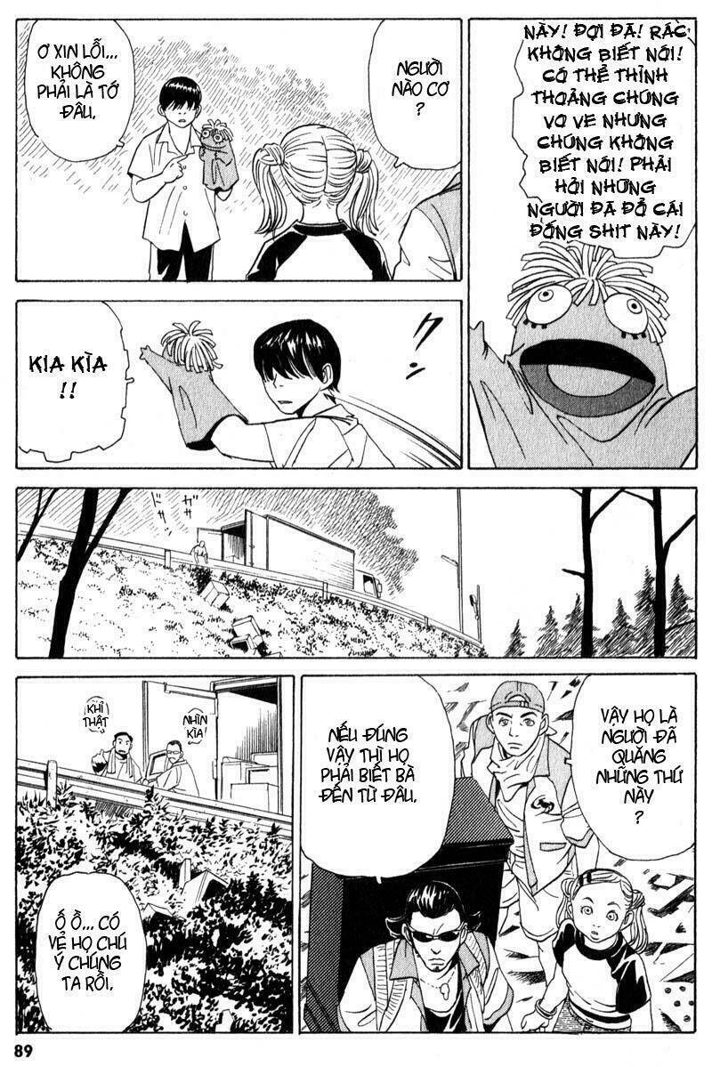 The Kurosagi Corpse Delivery Service Chapter 2 - Trang 20