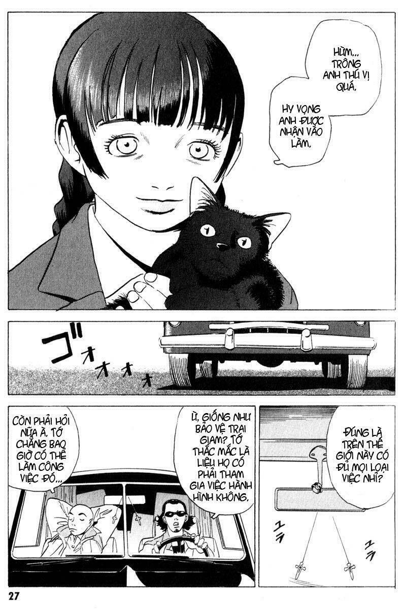 The Kurosagi Corpse Delivery Service Chapter 5 - Trang 25